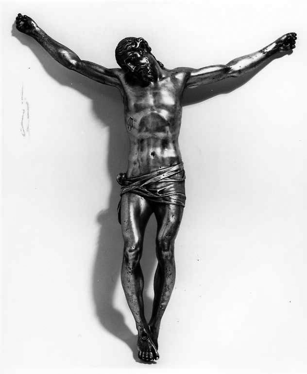 crocifisso - bottega campana (sec. XVIII)