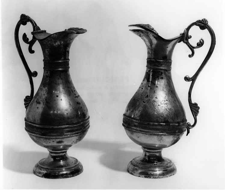 ampolline, serie - bottega campana (sec. XIX)