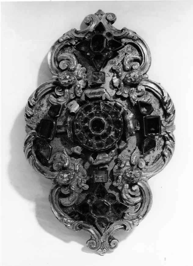 fermaglio - bottega campana (sec. XVII)