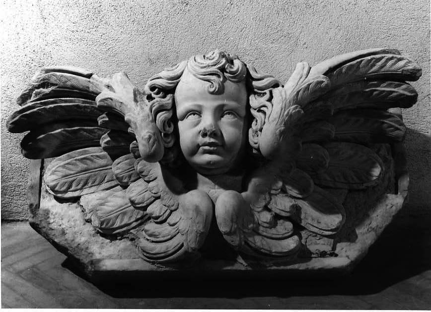 cherubino (scultura) - bottega napoletana (sec. XVIII)