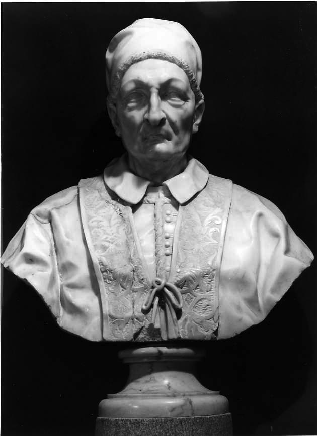 Benedetto XIII (erma) di Bracci Pietro (sec. XVIII)