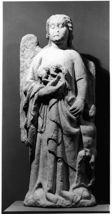 allegoria della Fortuna (scultura) - bottega Italia meridionale (sec. XIV)