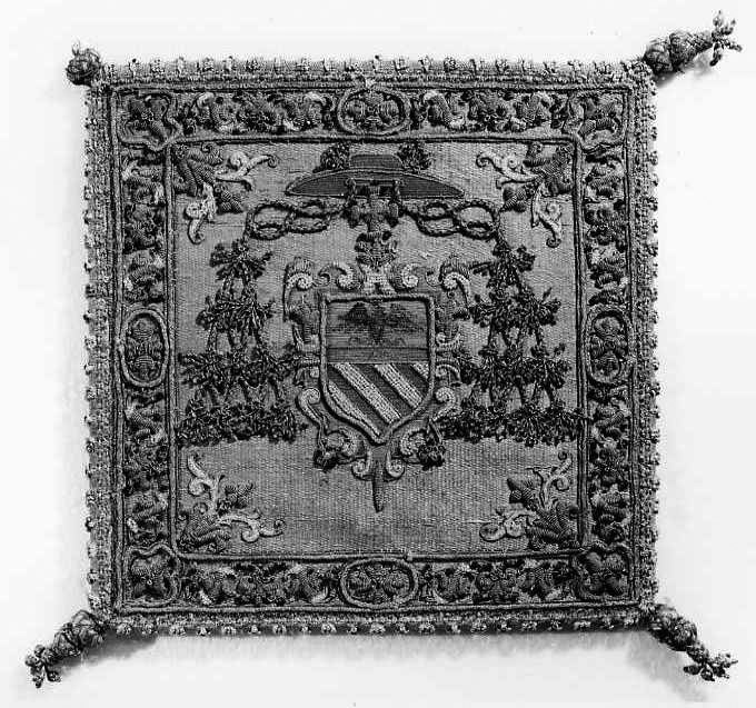 conopeo - manifattura campana (primo quarto sec. XVII)