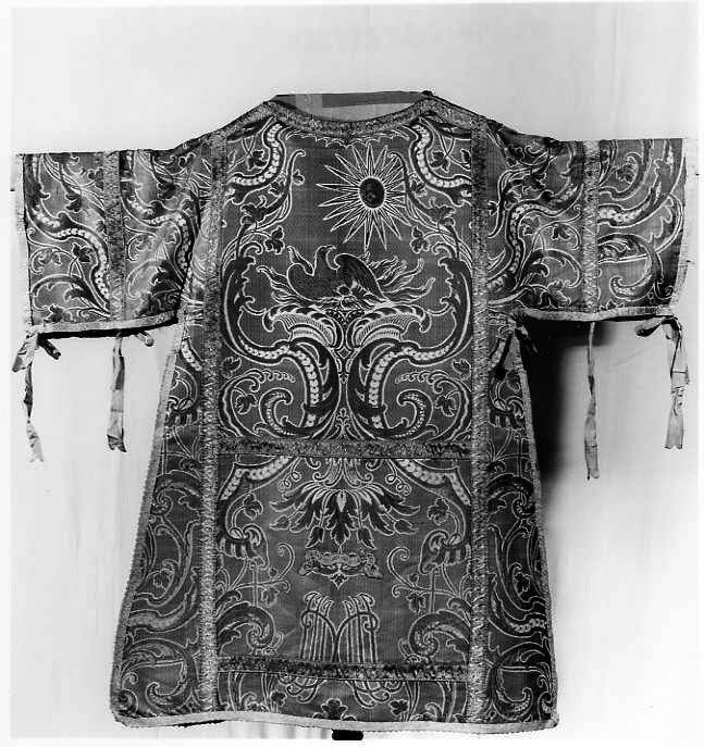 tunicella - manifattura campana (sec. XVIII)