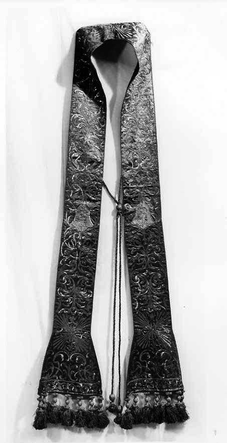 stola - manifattura campana (sec. XVIII)