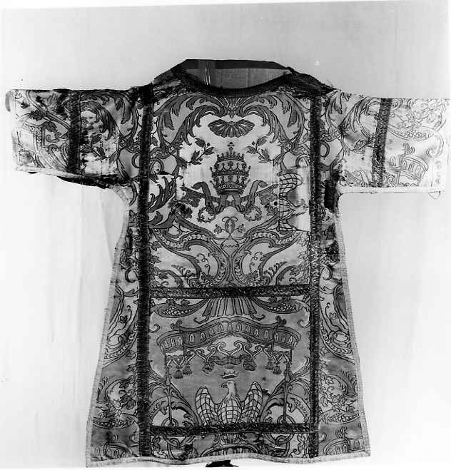 tunicella - manifattura campana (sec. XVIII)