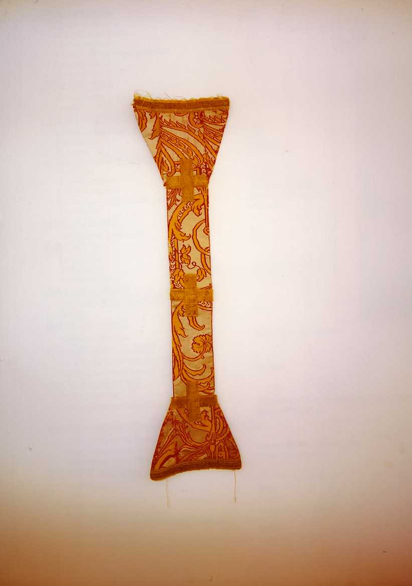 manipolo - manifattura campana (sec. XVIII)