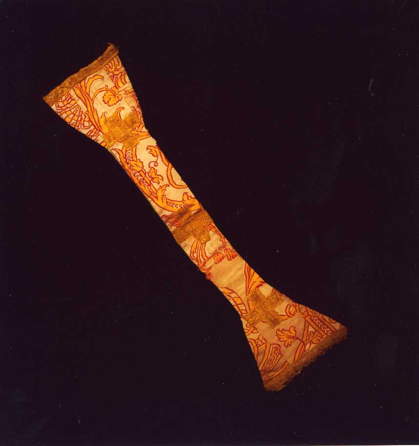 manipolo - manifattura campana (sec. XVIII)