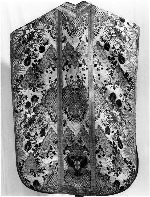 pianeta - manifattura campana (sec. XVII)