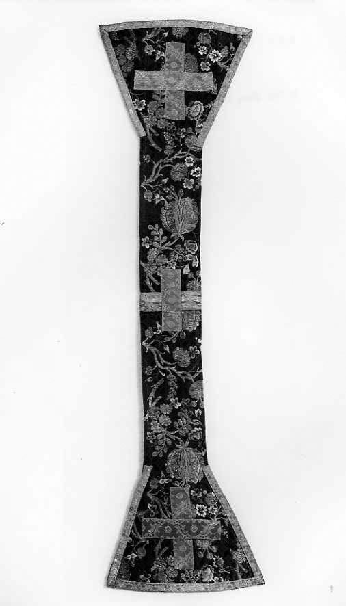 manipolo - manifattura campana (fine sec. XVII)