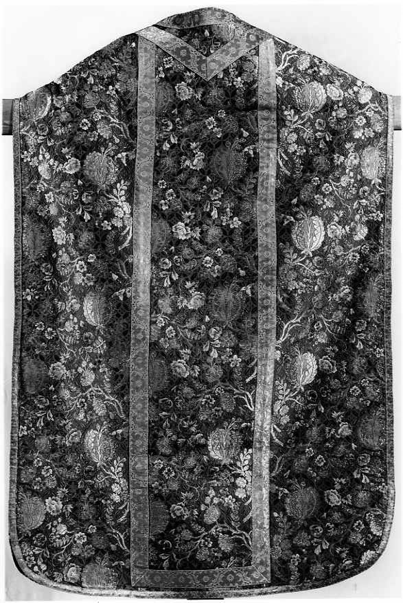 pianeta - manifattura campana (fine sec. XVII)