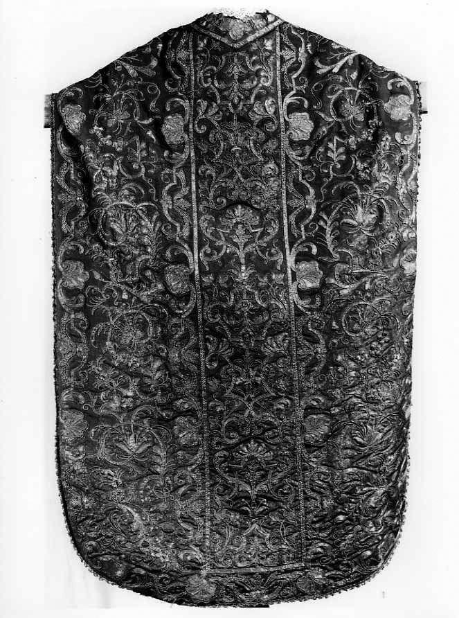 pianeta - manifattura campana (fine sec. XVII)