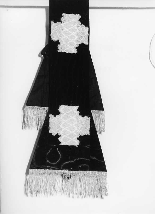 manipolo - manifattura campana (sec. XVIII)