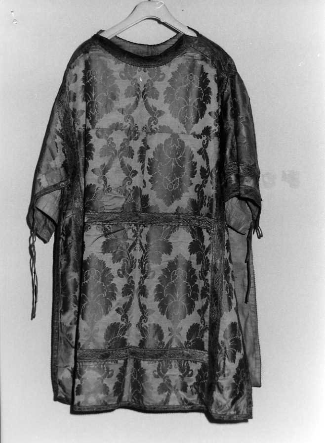 tunicella - manifattura campana (sec. XVIII)