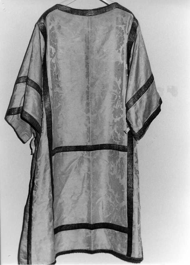 tunicella - manifattura campana (sec. XVIII)