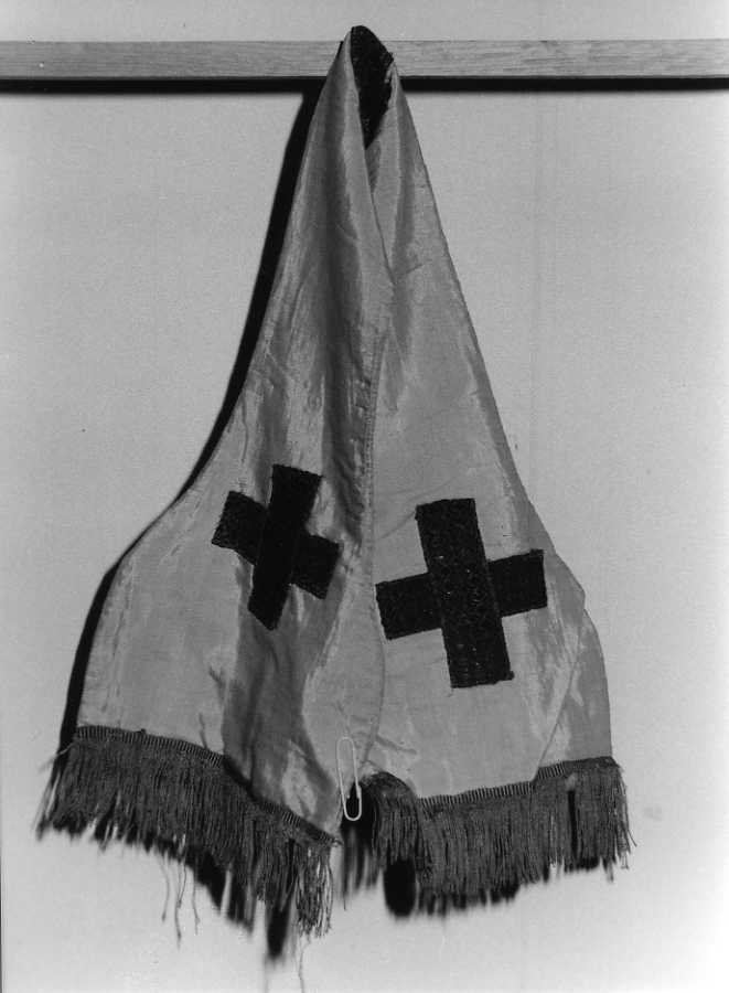 manipolo - manifattura campana (sec. XVIII)