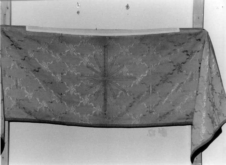 velo omerale - manifattura campana (sec. XIX)