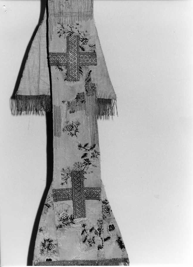 manipolo - manifattura campana (sec. XVIII)