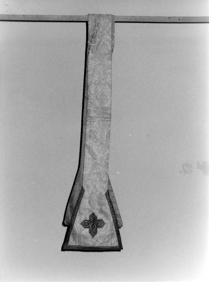 stola - manifattura campana (inizio sec. XIX)