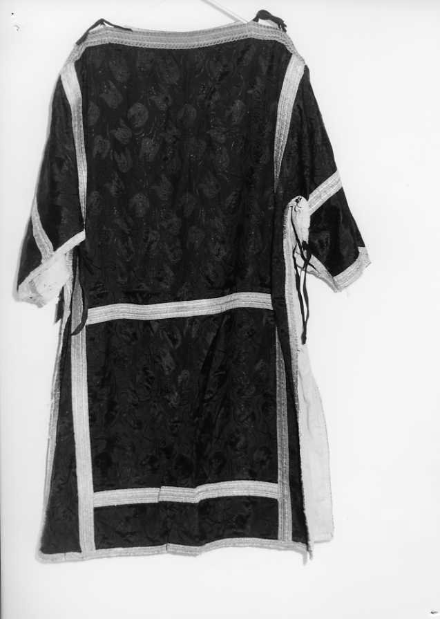 tunicella - manifattura campana (inizio sec. XIX, sec. XX)