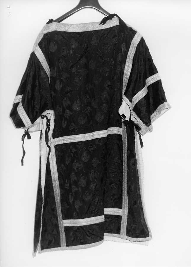 tunicella - manifattura campana (inizio sec. XIX, sec. XX)