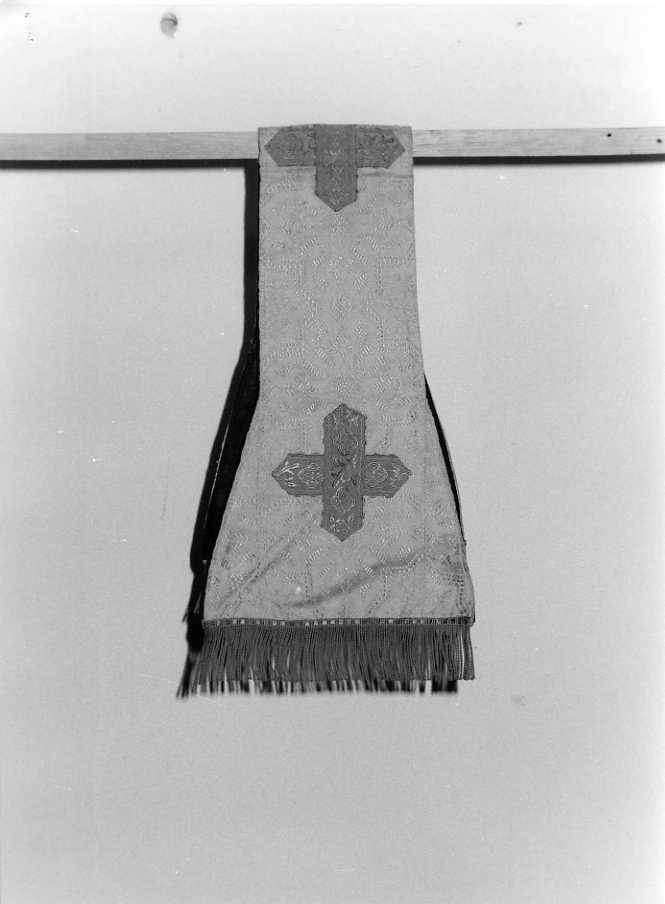 manipolo - manifattura campana (sec. XIX)