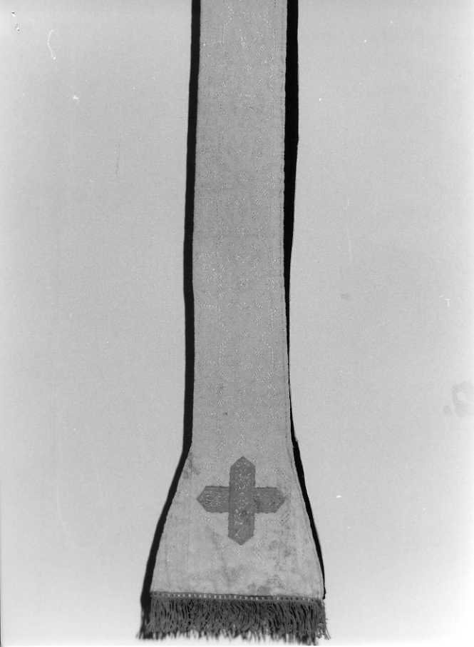 stola - manifattura campana (sec. XIX)