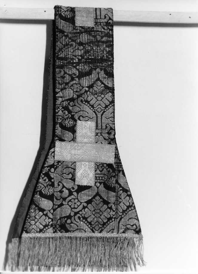 manipolo - manifattura campana (sec. XIX)