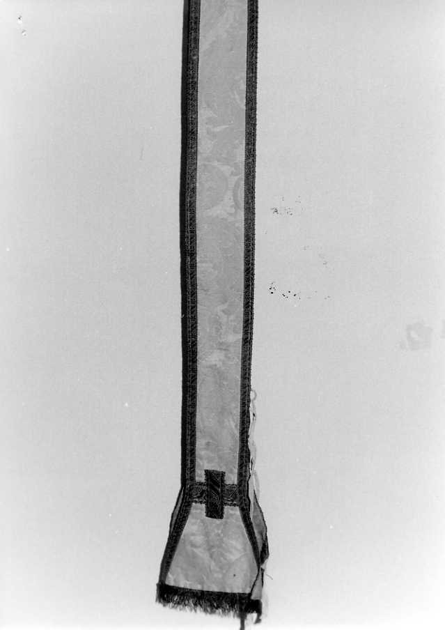 stola - manifattura campana (sec. XIX)