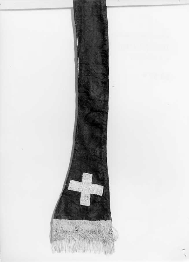 stola - manifattura campana (sec. XVIII)