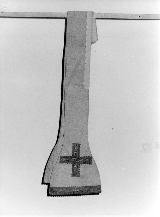 stola - manifattura campana (sec. XVIII)