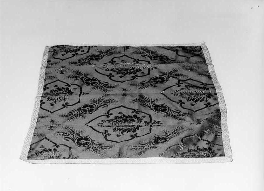 velo di calice - manifattura campana (fine/inizio secc. XIX/ XX)