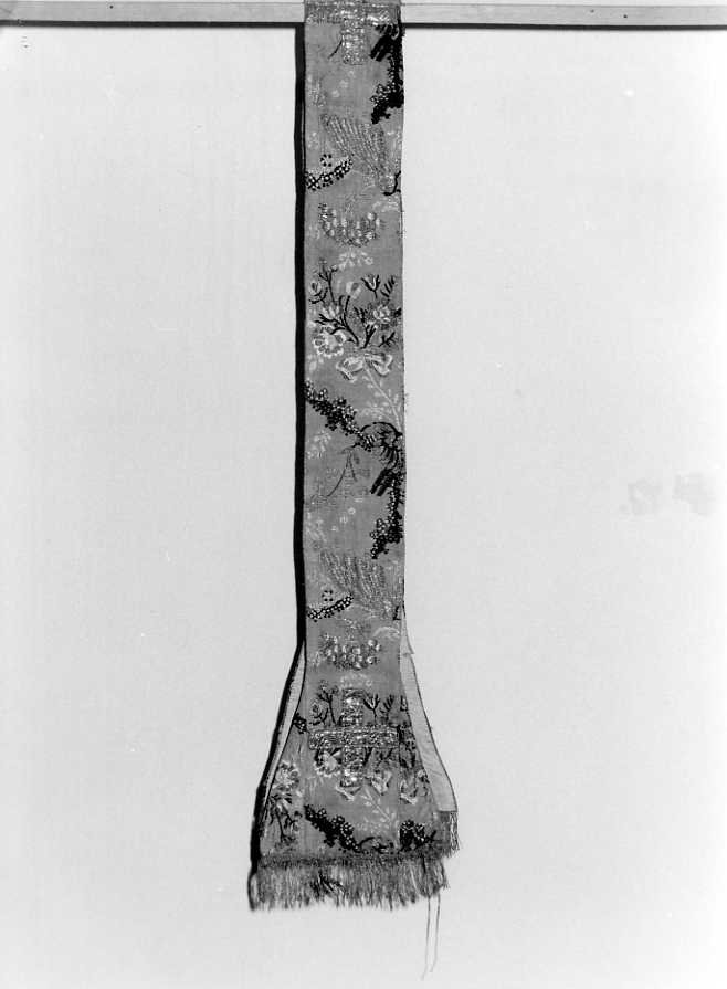 stola - manifattura campana (sec. XVIII)