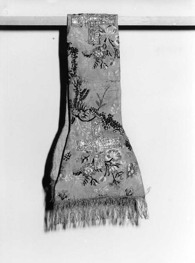 manipolo - manifattura campana (sec. XVIII)