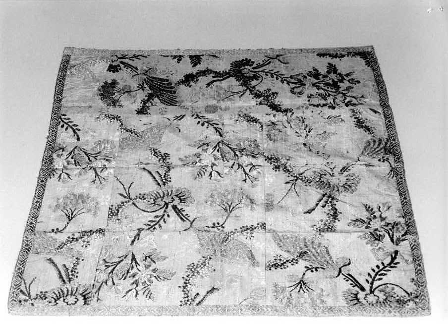 velo di calice - manifattura campana (sec. XVIII)