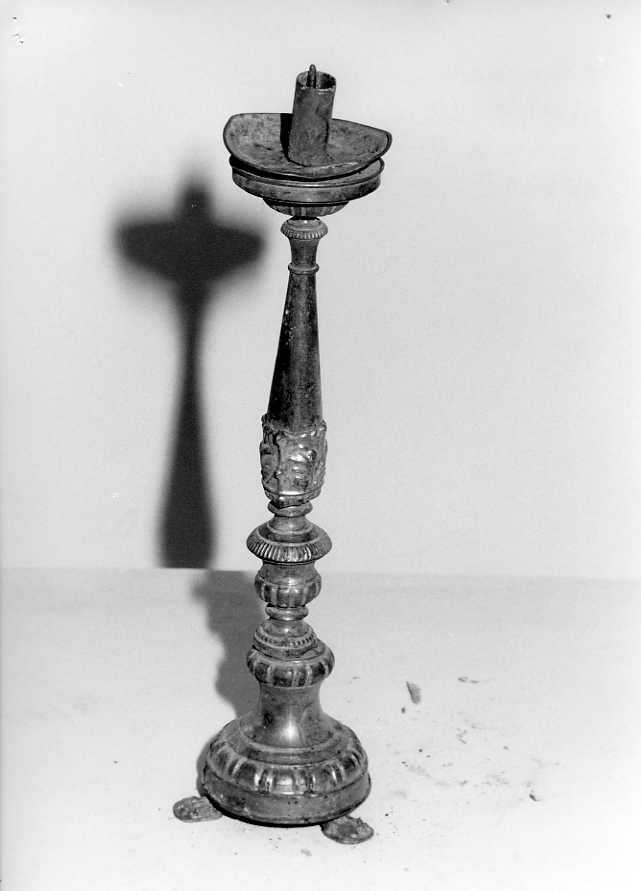 candeliere - bottega campana (sec. XIX)