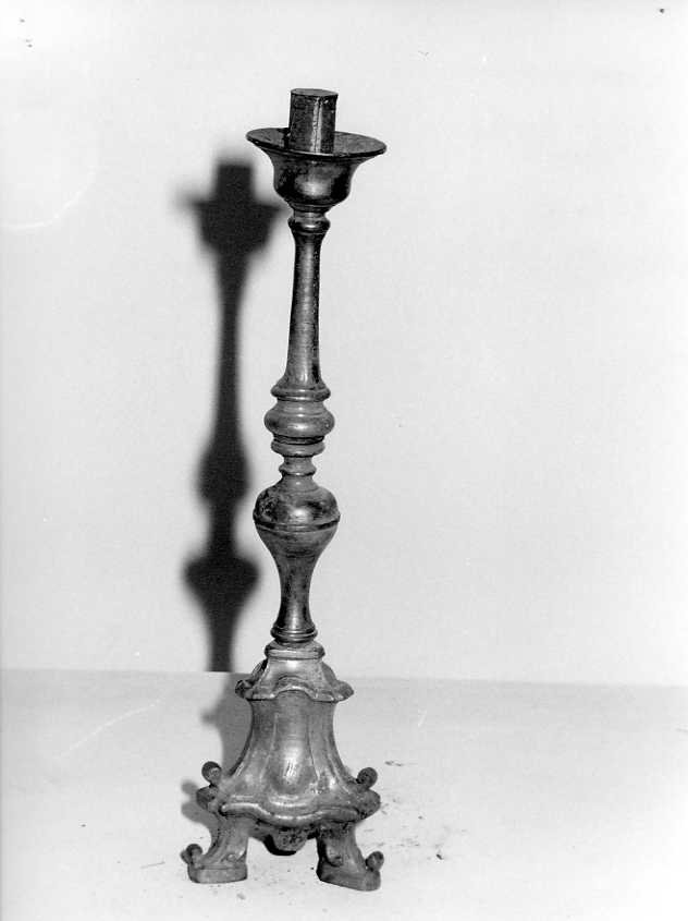 candeliere - bottega campana (sec. XVIII)