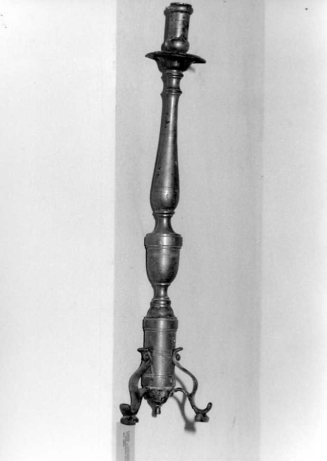 candeliere - bottega campana (sec. XIX)