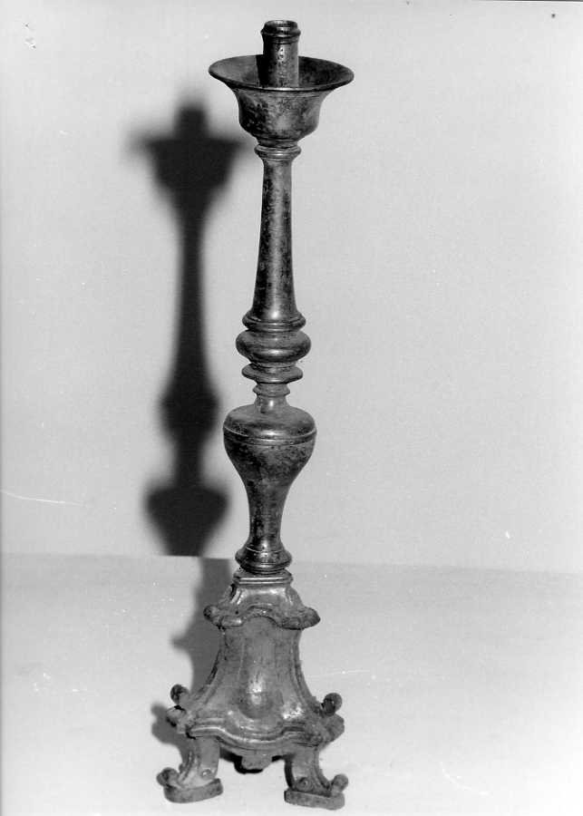 candeliere - bottega campana (sec. XVIII)