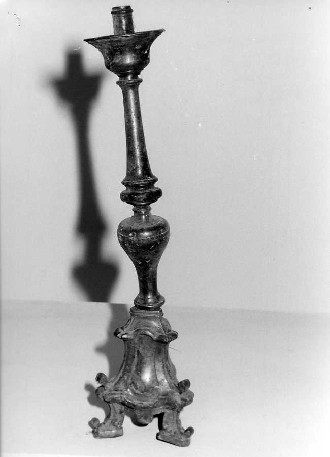 candeliere - bottega campana (sec. XVIII)