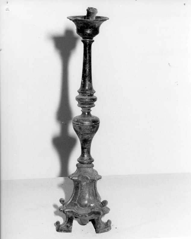 candeliere - bottega campana (sec. XVIII)