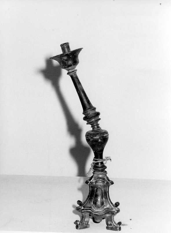 candeliere - bottega campana (sec. XVIII)