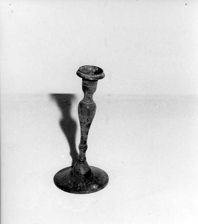 candelabro - bottega campana (sec. XIX)