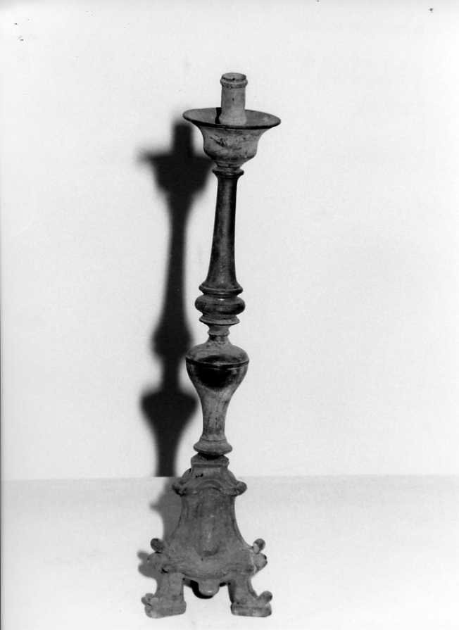 candeliere - bottega campana (sec. XVIII)