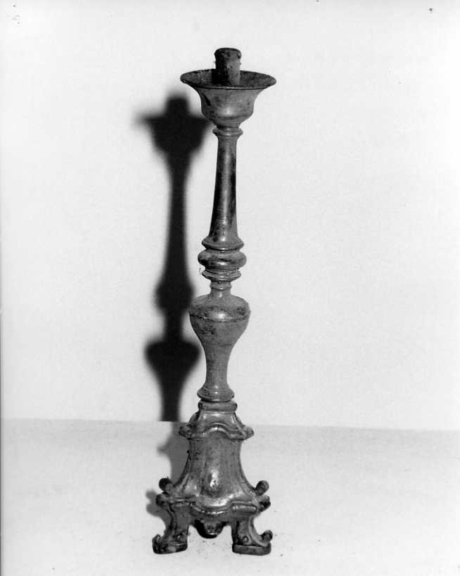 candeliere - bottega campana (sec. XVIII)