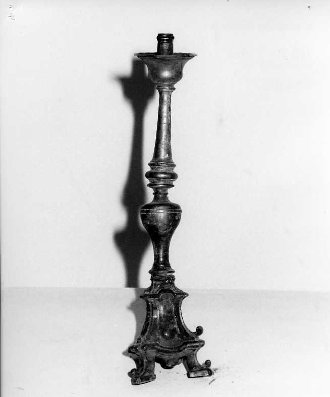 candeliere - bottega campana (sec. XVIII)