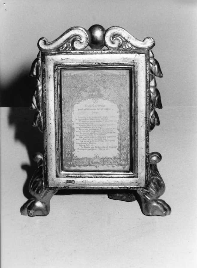 cartagloria - bottega campana (sec. XVIII)