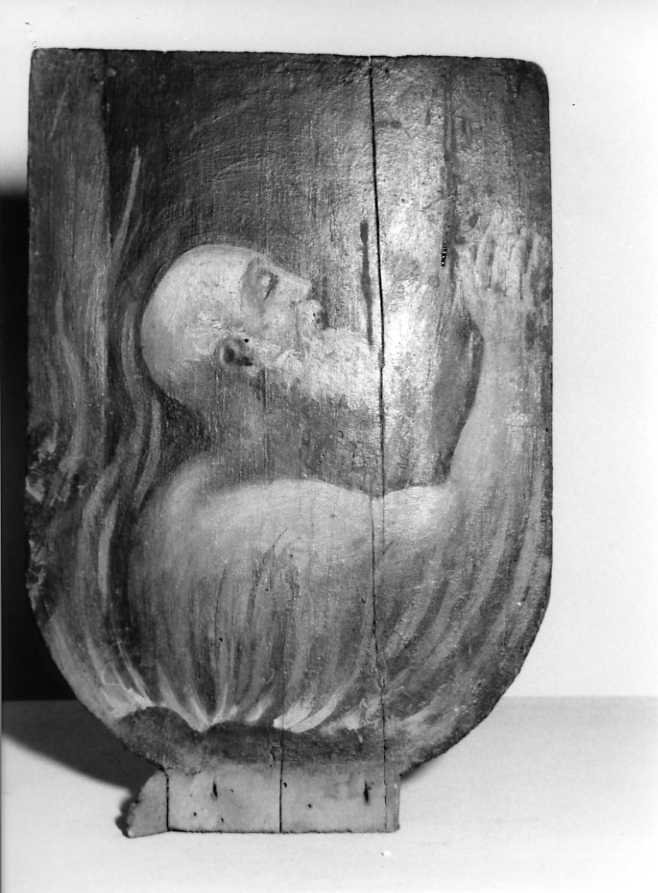 anima purgante (dipinto) - ambito campano (sec. XIX)