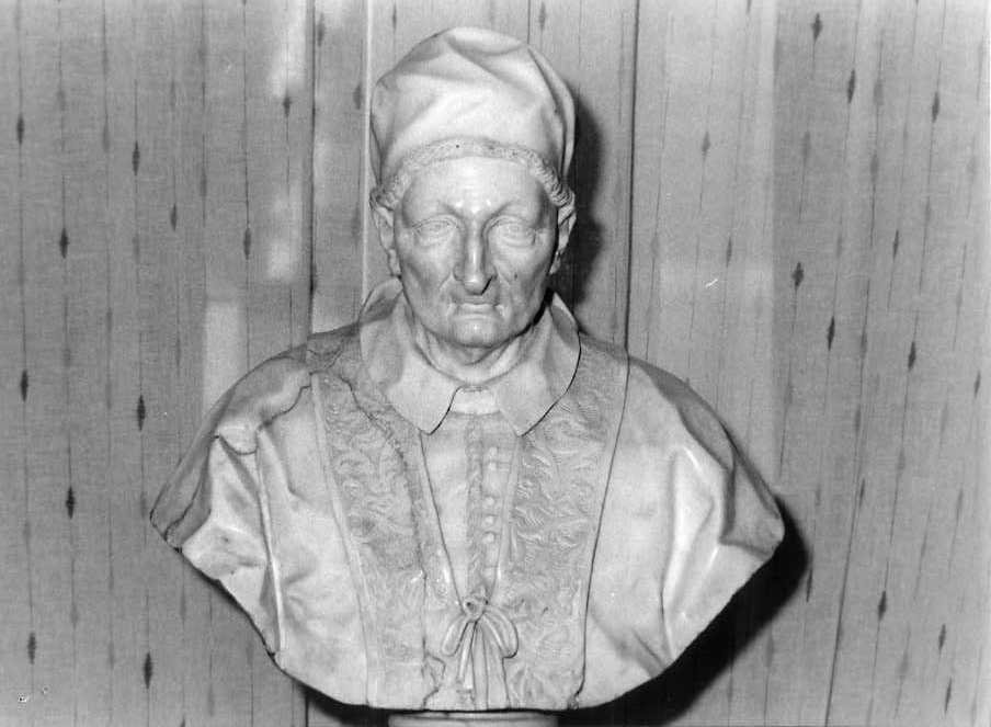 Benedetto XIII (erma) di Bracci Pietro (sec. XVIII)