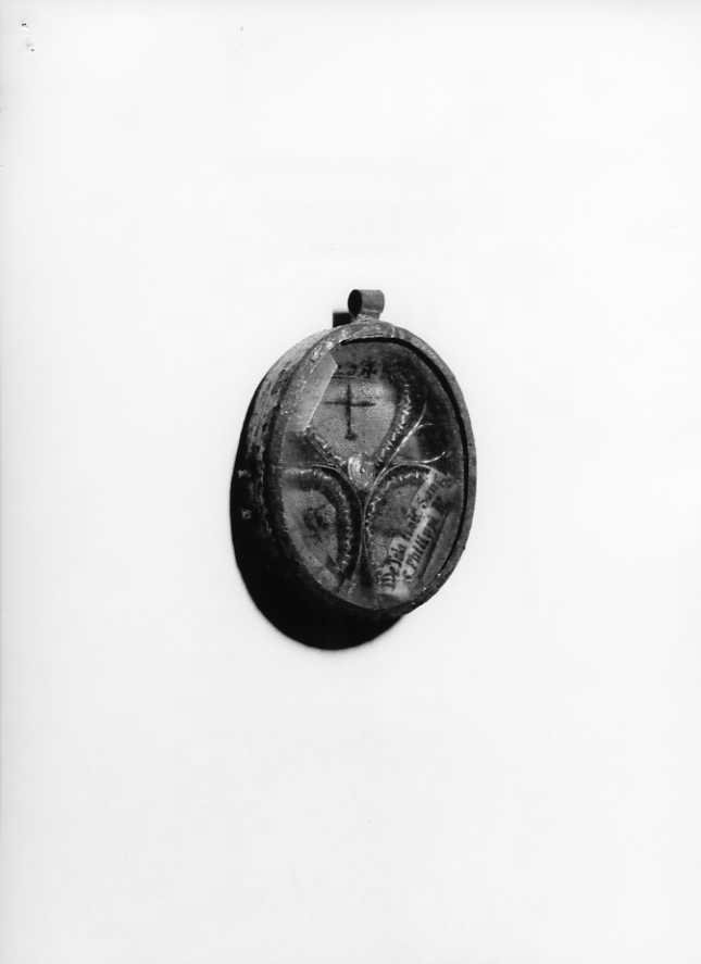 reliquiario - bottega campana (sec. XIX)